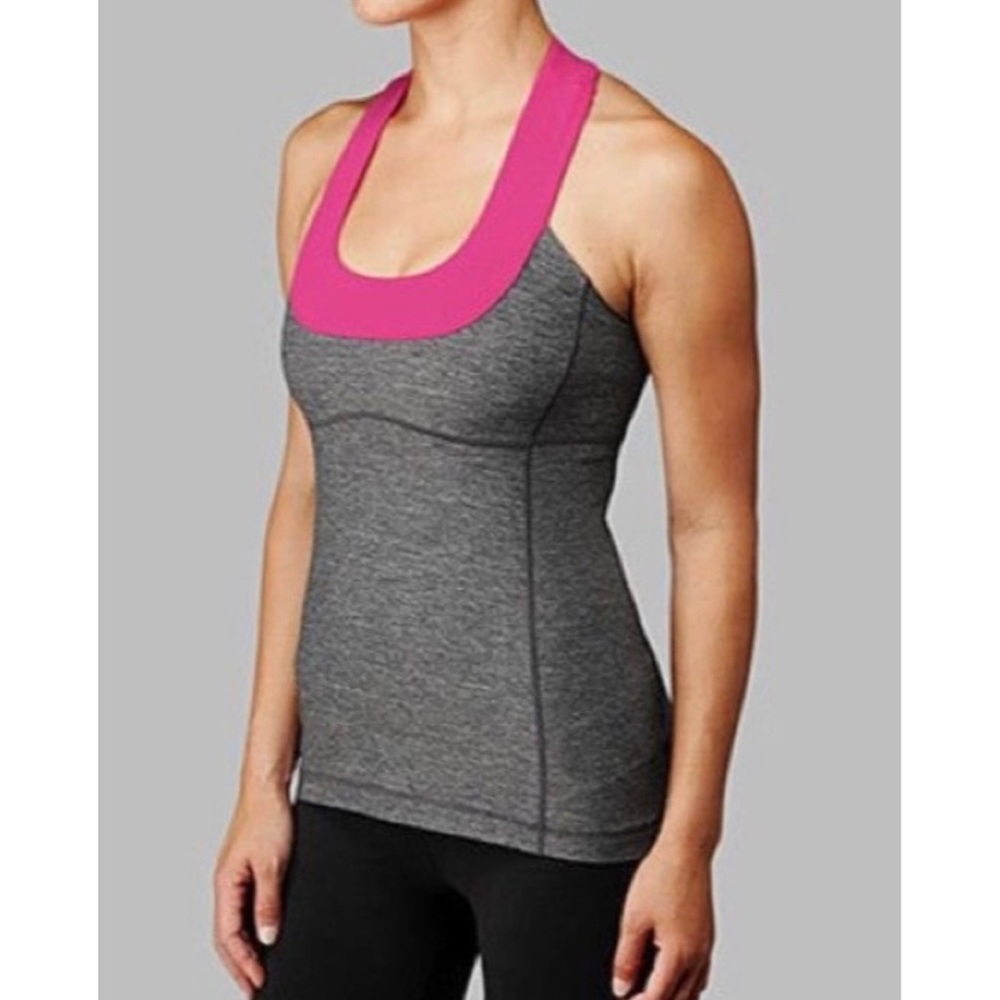 LULULEMON Two Toned Halter Tank Top